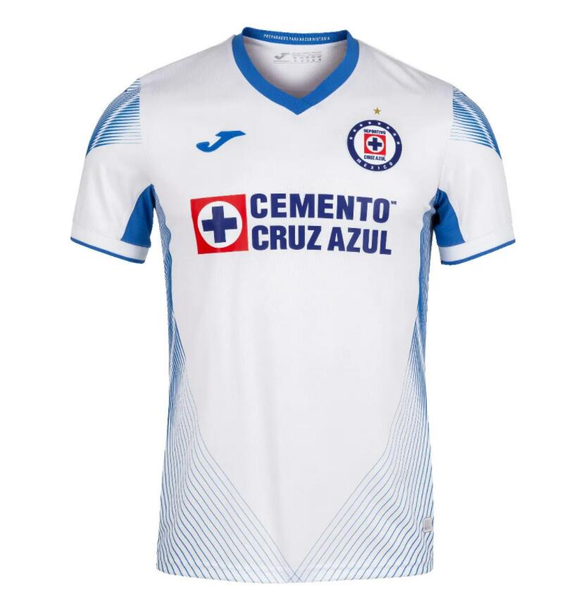 2021/22 CDSC Cruz Azul Away Kit Soccer Jersey